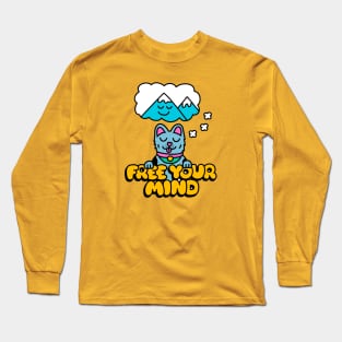 Free Your Mind Long Sleeve T-Shirt